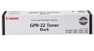 toner canon gpr-22